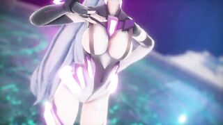 0377 -【R18-MMD】 Honkai Impact 3rd 崩坏三Kiana Kaslana 超清凉机甲琪亚娜