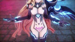 0376 -【R18-MMD】Honkai Impact 3rd 崩坏三Durandal 幽兰黛尔Palatinus Equinox