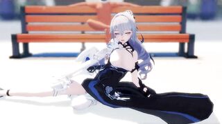 0335 -【R18-MMD】Honkai Impact 3rd 崩坏三APHO Bronya - Maria