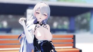 0335 -【R18-MMD】Honkai Impact 3rd 崩坏三APHO Bronya - Maria