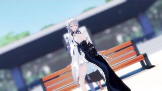 0335 -【R18-MMD】Honkai Impact 3rd 崩坏三APHO Bronya - Maria