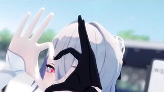 0335 -【R18-MMD】Honkai Impact 3rd 崩坏三APHO Bronya - Maria