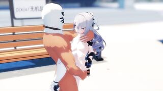 0335 -【R18-MMD】Honkai Impact 3rd 崩坏三APHO Bronya - Maria