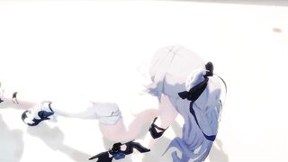 0335 -【R18-MMD】Honkai Impact 3rd 崩坏三APHO Bronya - Maria