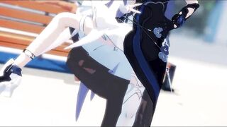 0335 -【R18-MMD】Honkai Impact 3rd 崩坏三APHO Bronya - Maria