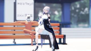 0335 -【R18-MMD】Honkai Impact 3rd 崩坏三APHO Bronya - Maria