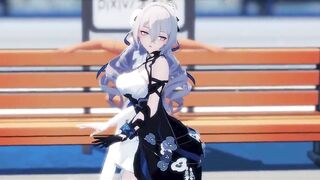 0335 -【R18-MMD】Honkai Impact 3rd 崩坏三APHO Bronya - Maria