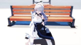 0335 -【R18-MMD】Honkai Impact 3rd 崩坏三APHO Bronya - Maria