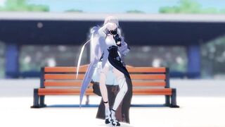 0335 -【R18-MMD】Honkai Impact 3rd 崩坏三APHO Bronya - Maria