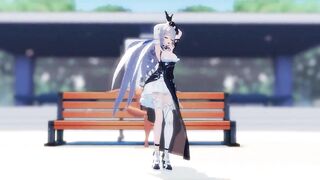 0335 -【R18-MMD】Honkai Impact 3rd 崩坏三APHO Bronya - Maria