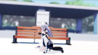 0335 -【R18-MMD】Honkai Impact 3rd 崩坏三APHO Bronya - Maria