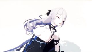 0335 -【R18-MMD】Honkai Impact 3rd 崩坏三APHO Bronya - Maria