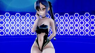 0323 -【R18-MMD】Genshin Impact 原神莫娜 Mona - excuse me