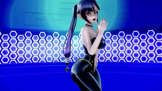 0323 -【R18-MMD】Genshin Impact 原神莫娜 Mona - excuse me