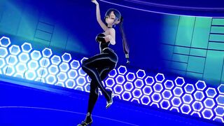 0323 -【R18-MMD】Genshin Impact 原神莫娜 Mona - excuse me