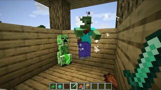 Minecraft Porn Mod Review: Sexy Creepers with Big Tits