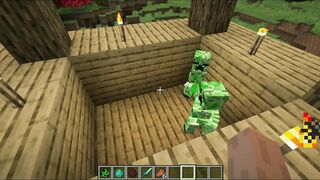 Minecraft Porn Mod Review: Sexy Creepers with Big Tits