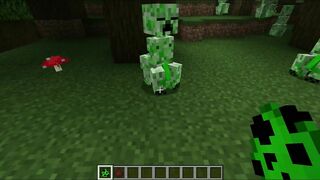 Minecraft Porn Mod Review: Sexy Creepers with Big Tits