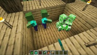 Minecraft Porn Mod Review: Sexy Creepers with Big Tits