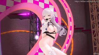 0287 -【R18-MMD】AKT - Honkai Impact 3 崩坏3 Bronnie hoxxor bunny - Luvoratorrry!