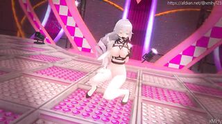 0287 -【R18-MMD】AKT - Honkai Impact 3 崩坏3 Bronnie hoxxor bunny - Luvoratorrry!