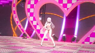 0287 -【R18-MMD】AKT - Honkai Impact 3 崩坏3 Bronnie hoxxor bunny - Luvoratorrry!