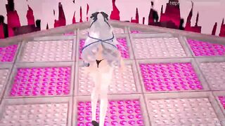 0287 -【R18-MMD】AKT - Honkai Impact 3 崩坏3 Bronnie hoxxor bunny - Luvoratorrry!