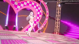 0287 -【R18-MMD】AKT - Honkai Impact 3 崩坏3 Bronnie hoxxor bunny - Luvoratorrry!