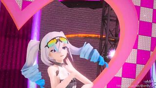 0287 -【R18-MMD】AKT - Honkai Impact 3 崩坏3 Bronnie hoxxor bunny - Luvoratorrry!