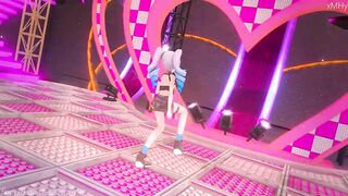 0287 -【R18-MMD】AKT - Honkai Impact 3 崩坏3 Bronnie hoxxor bunny - Luvoratorrry!