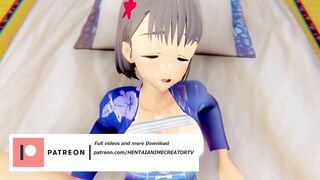 Mio Kofune Summer Time Rendering 3D HENTAI DEMO