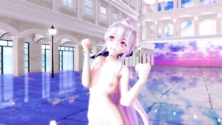 【TOY-MMD】HAKU - Love Me If You Can【1080p 60fps】【R-18】