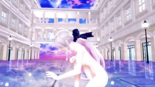 【TOY-MMD】HAKU - Love Me If You Can【1080p 60fps】【R-18】