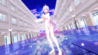 【TOY-MMD】HAKU - Love Me If You Can【1080p 60fps】【R-18】