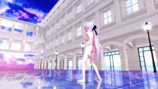 【TOY-MMD】HAKU - Love Me If You Can【1080p 60fps】【R-18】