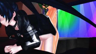 【SEX-MMD】Gumi fucks BRS (Futanari)【No sound】【R-18】