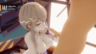 0442 -【R18-MMD】AKT - Honkai Impact 3rd 崩坏三Rita Rossweisse 丽塔