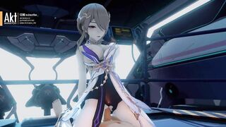 0442 -【R18-MMD】AKT - Honkai Impact 3rd 崩坏三Rita Rossweisse 丽塔