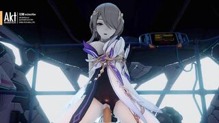 0442 -【R18-MMD】AKT - Honkai Impact 3rd 崩坏三Rita Rossweisse 丽塔