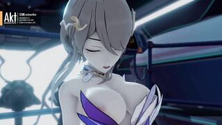 0442 -【R18-MMD】AKT - Honkai Impact 3rd 崩坏三Rita Rossweisse 丽塔