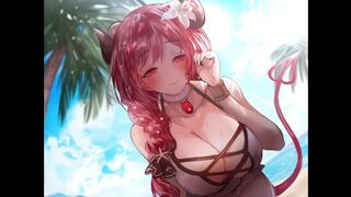 0437 -【R18-Live 2D】Princess Connect re Dive Io Hasekura 支倉伊緒