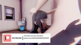 Hizuru Minakata Summer Time Rendering 3D HENTAI DEMO