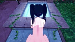 (POV) GOING DEEP INSIDE LENALEE LEE ASS HENTAI D.GRAY-MAN