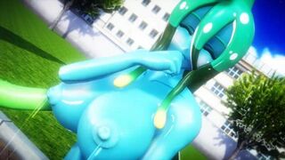 Imbapovi - Slime Girl Suu Body Inflation