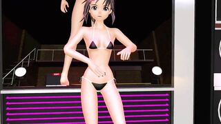 【MMD】Follow the Makoto【R-18】