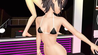 【MMD】Follow the Makoto【R-18】