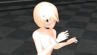 【MMD】Elect - [Nude]【R-18】