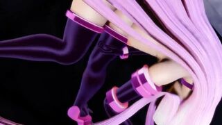 【MMD】Rider - Pink Cat【R-18】