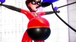 Imbapovi - Elastigirl Full Body Inflation