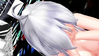 【MMD】Haku Swing Dance Third【R-18】